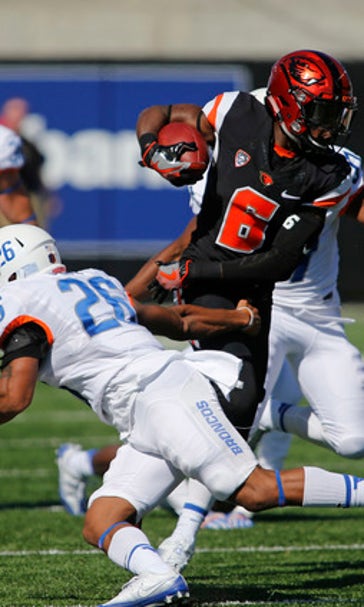 Colorado hosts Oregon State fresh off big win at Oregon